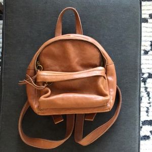 Madewell The Lorimer Mini Backpack